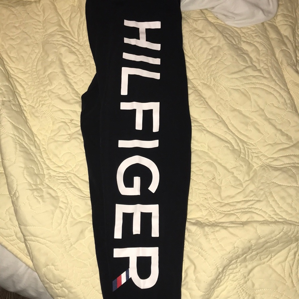 tommy hilger 7/8 length leggings
